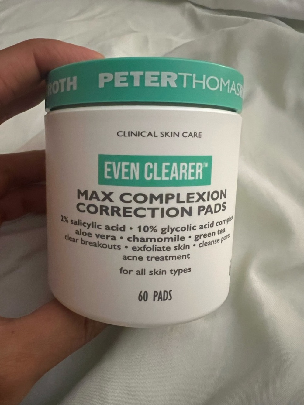 Peter Thomas Roth Even Clearer Max Complexion Correction Pads
